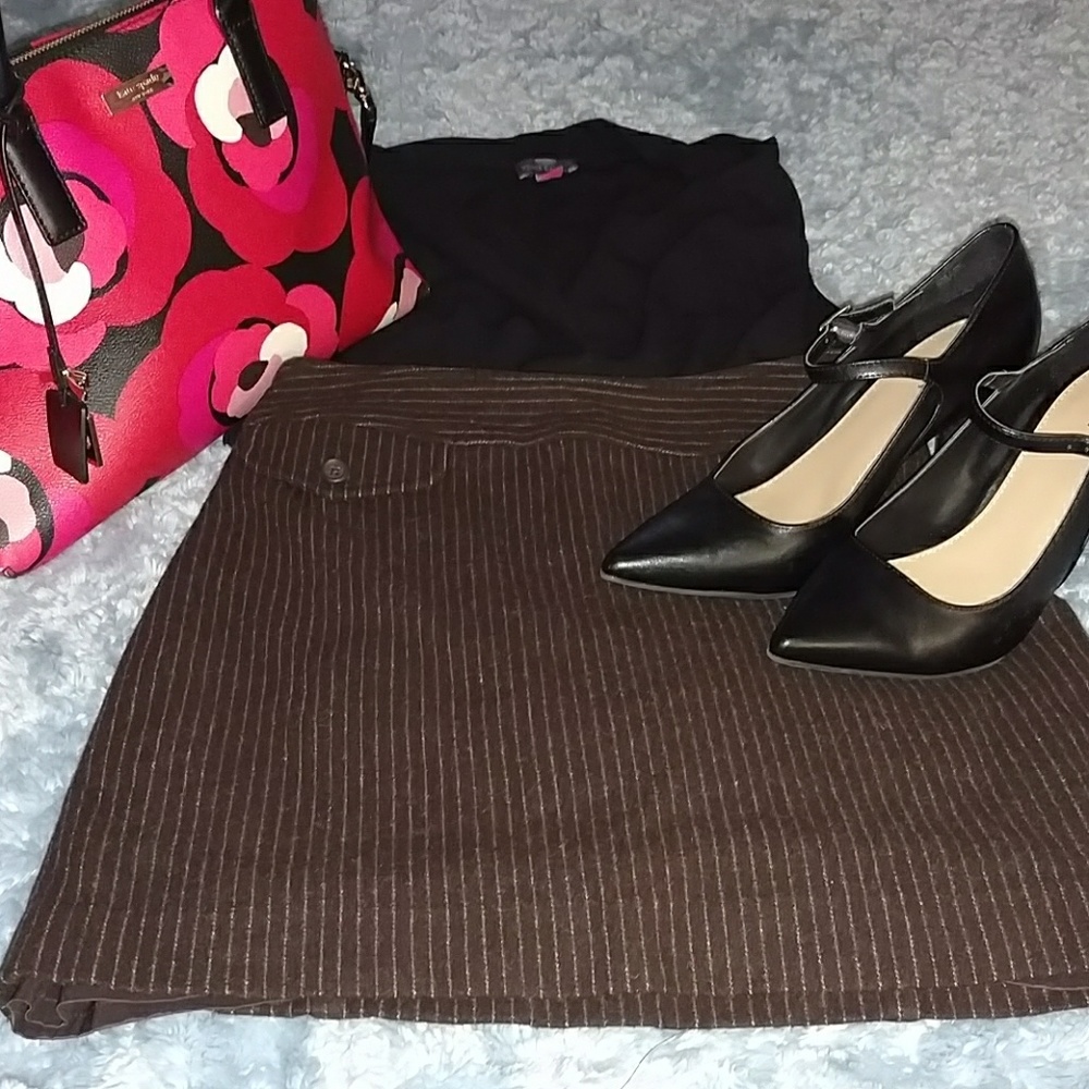 Banana Republic Wool skirt